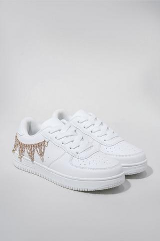 Lace Up Sneaker