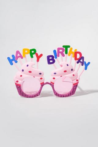 Birthday Glasses