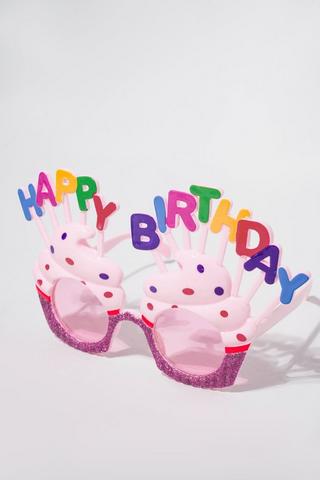 Birthday Glasses
