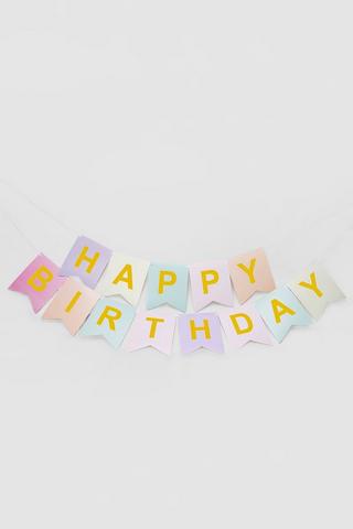 Birthday Bunting