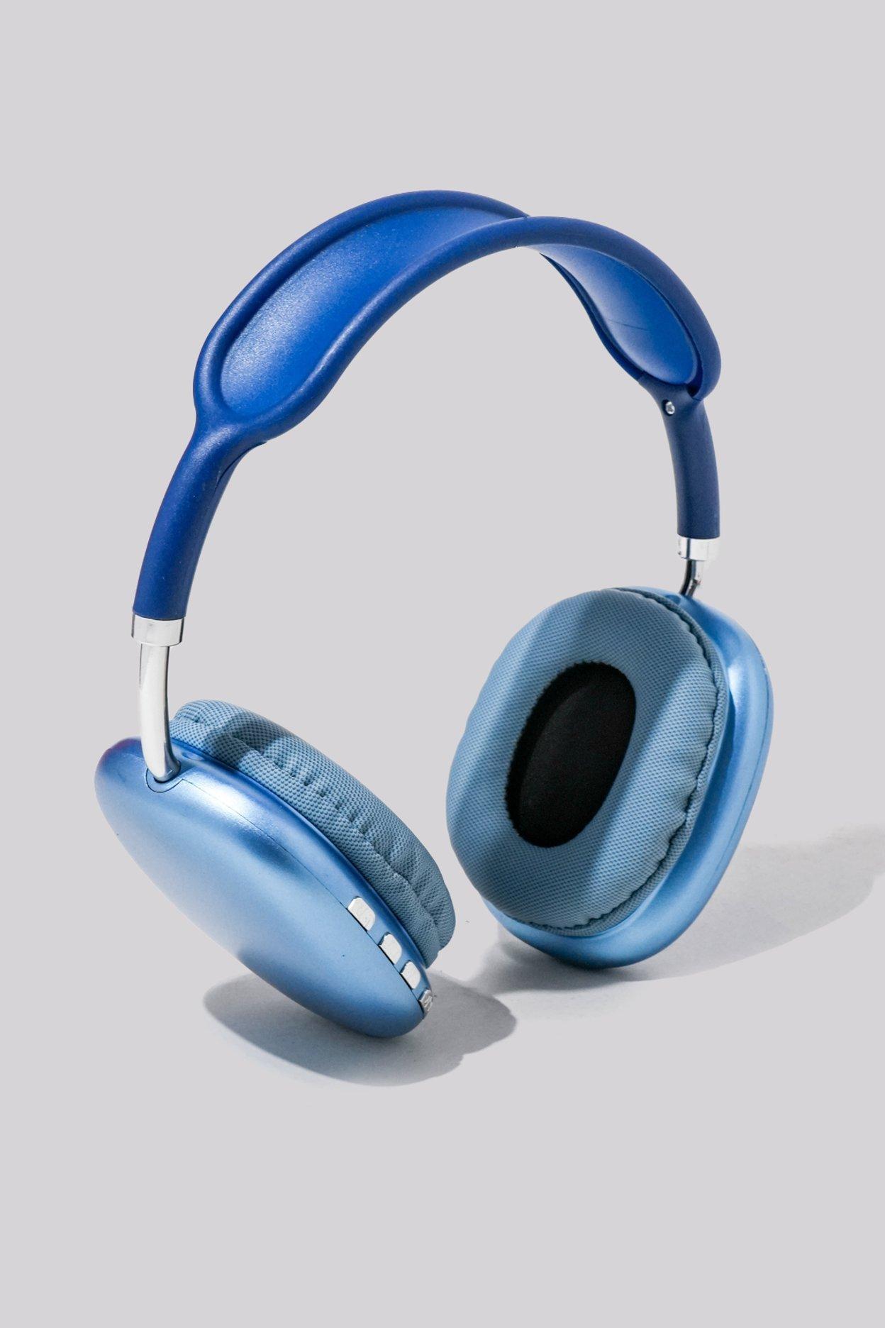 Wireless Headphones Blue