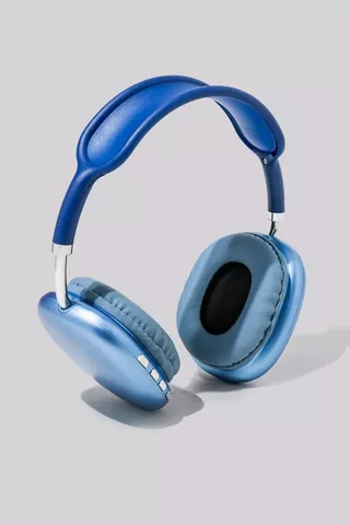 Wireless Headphones - Blue