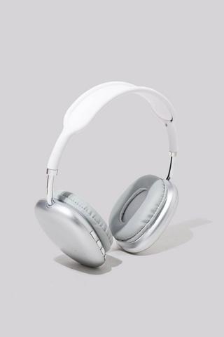 Wireless Headphones - Silver