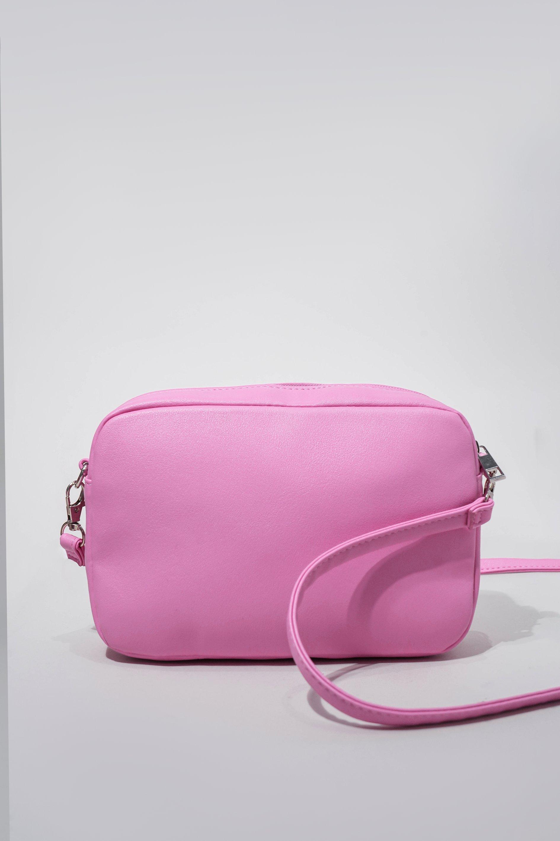 Pleather Crossbody Bag