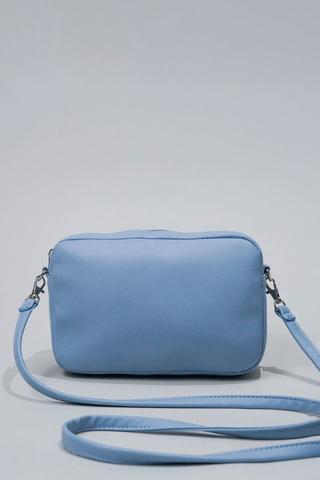 Pleather Crossbody Bag