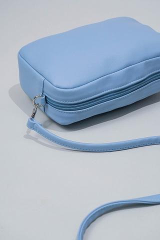Pleather Crossbody Bag