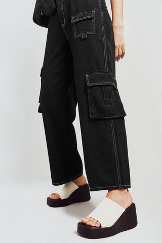 Cargo Denim