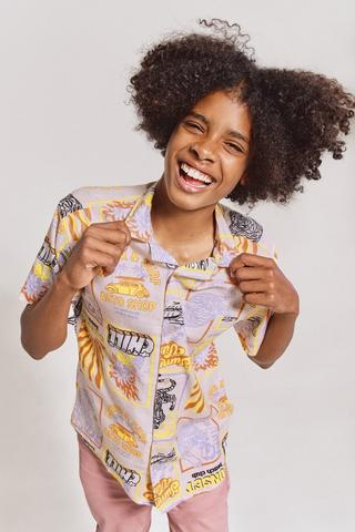 Printed Shirt