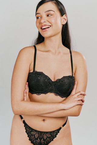 Balconette Bra