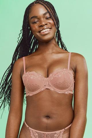 Balconette Bra