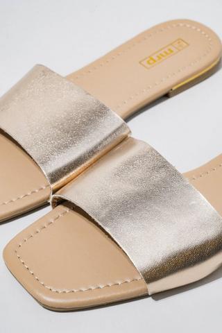 Wide Strap Sandal