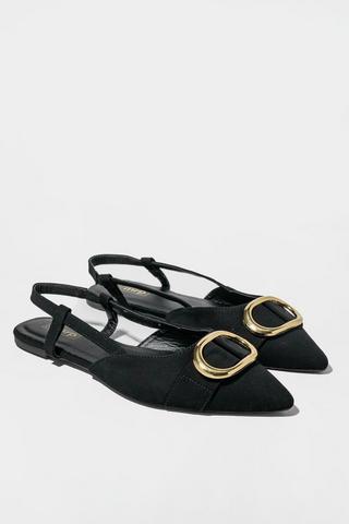 Slingback Pump