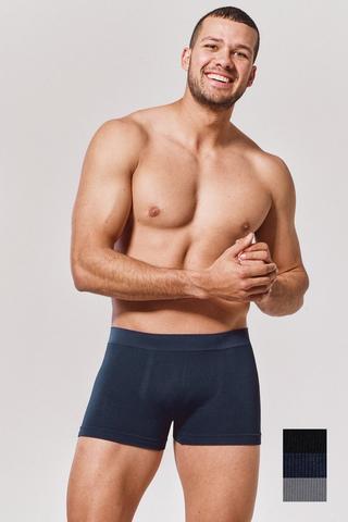 3 Pack Seamless Trunks
