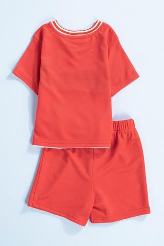 Stadium T-Shirt And Shorts Set