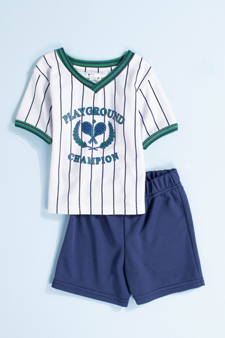 T-Shirt And Shorts Set