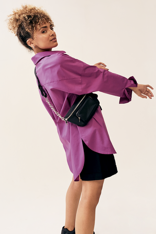 Oversized Poplin Shirt