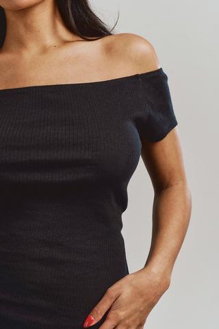 Off The Shoulder Bodycon Dress