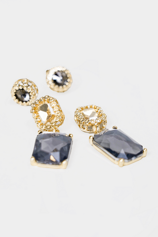 2 Pack Stud Earrings