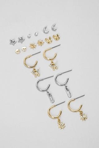9 Pack Earrings