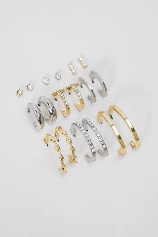 9 Pack Earrings