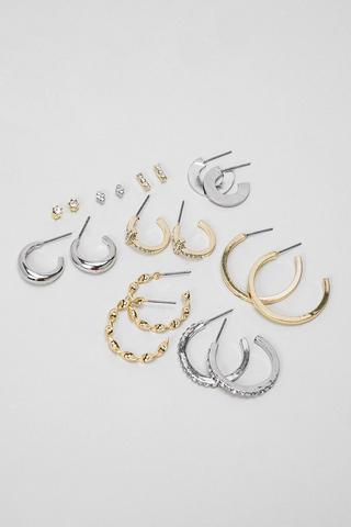 9 Pack Earrings