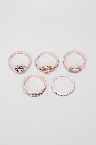 5 Pack Rings