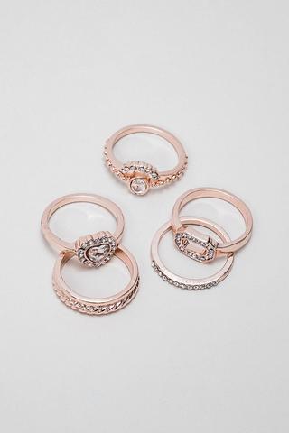 5 Pack Rings