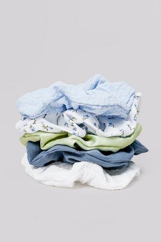 5 Pack Scrunchies