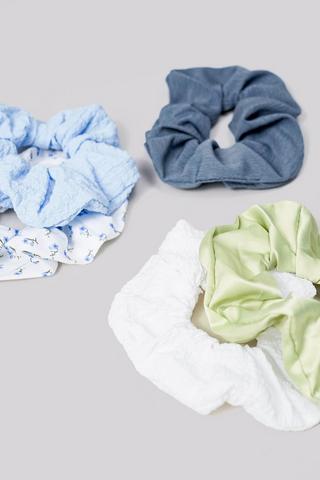 5 Pack Scrunchies