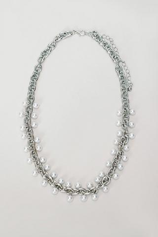 Oyster Bead Necklace