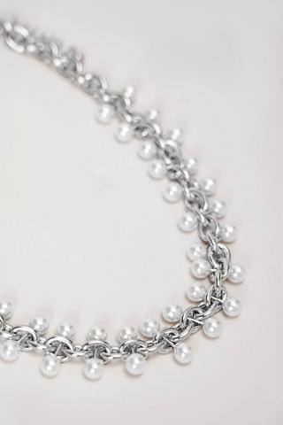 Oyster Bead Necklace