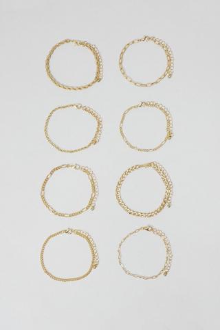 8 Pack Bracelets