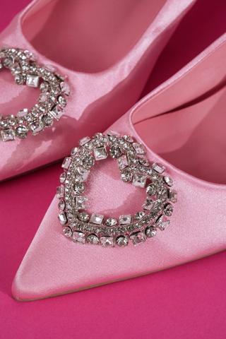 Slingback Kitten Heel