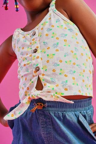 Front Tie Top