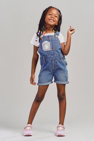 Denim Dungaree