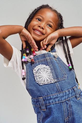 Denim Dungaree