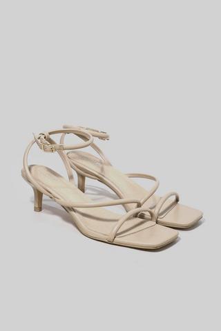 Ankle Strap Kitten Heel