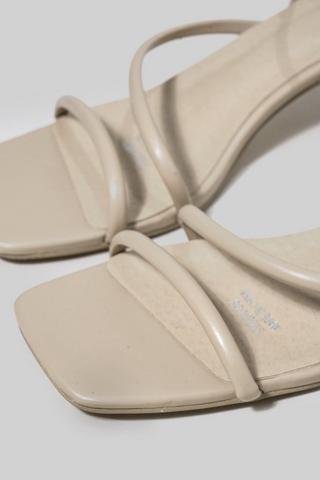 Ankle Strap Kitten Heel