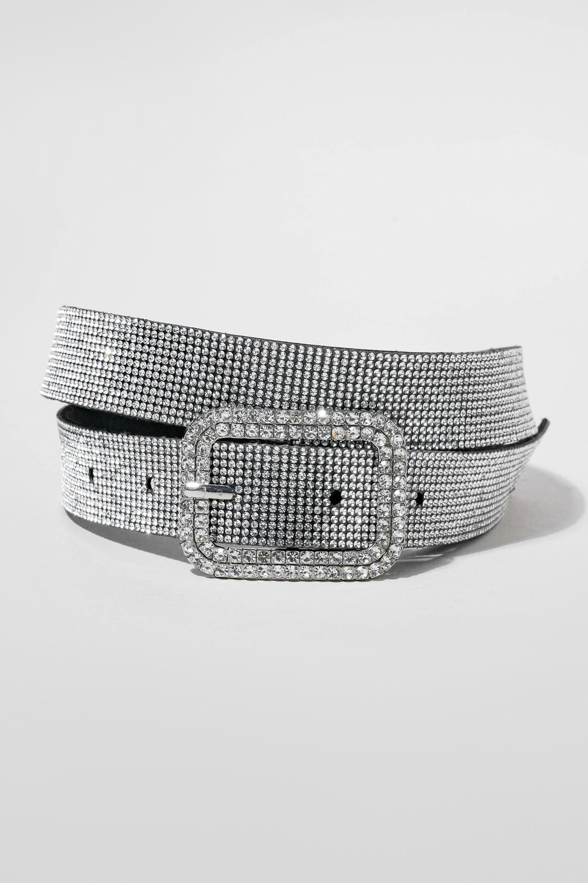 Rhinestone Belt