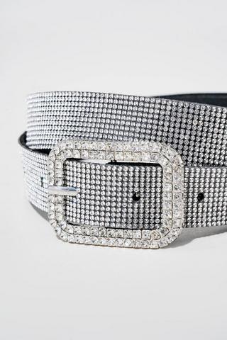 Rhinestone Belt