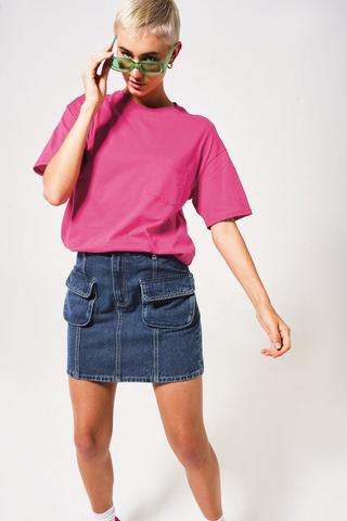 Denim mini hotsell skirt mr price