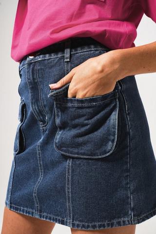 Denim Skirt