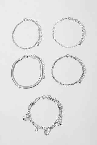 5 Pack Bracelets