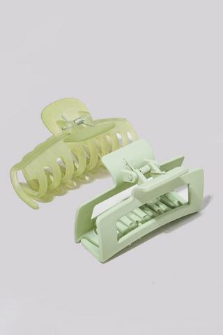 2 Pack Hair Claws
