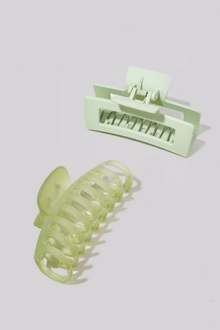 2 Pack Hair Claws