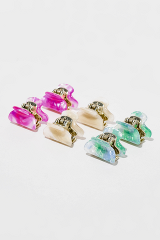 6 Pack Mini Hair Claws