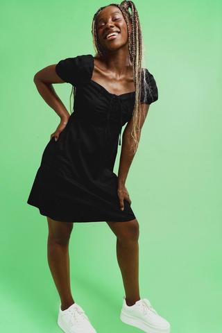 Fit And Flare Dress