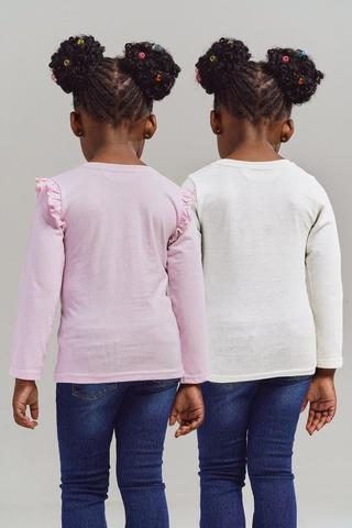 2 Pack Long Sleeve T-Shirts