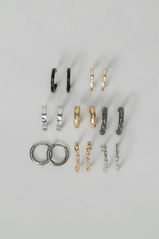 8 Pack Earrings