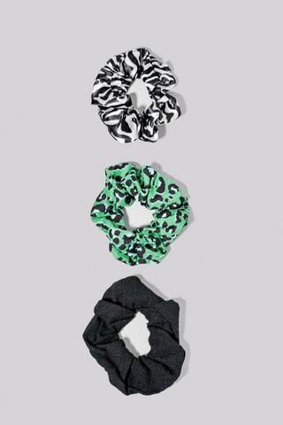 3 Pack Scrunchies